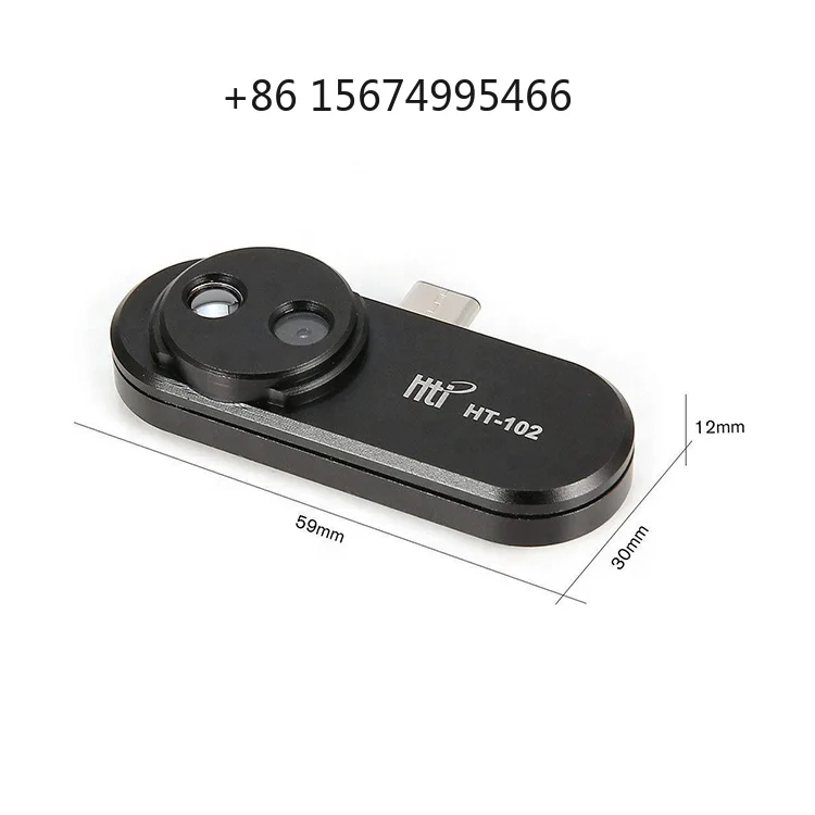 HT-102 Smart Phone Infrared Optics Heat IR Cheap Best Thermal Imaging Camera Prices Android China Thermal Imager
HT-102 Smart Phone Infrared Optics Heat IR Cheap Best Thermal Imaging Camera Prices Android China Thermal Imager