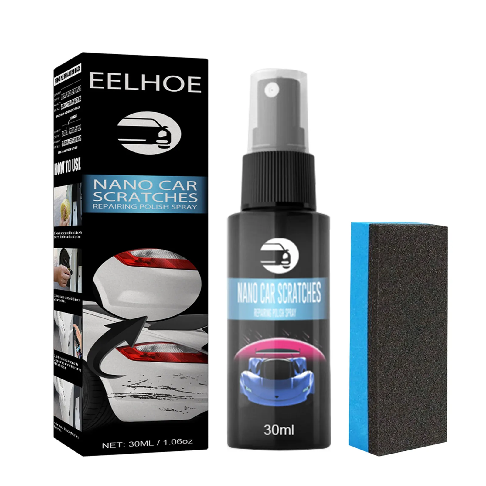 Nano Car Scratch Remover Auto Scratch & Swirl Remover Spray Remove Scratch Coating Liquid Spray For Car Paint Scratches Water
Nano Car Scratch Remover Auto Scratch & Swirl Remover Spray Remove Scratch Coating Liquid Spray For Car Paint Scratches Water