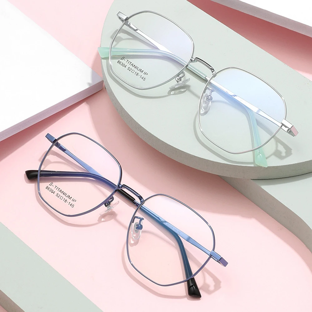 Fashion Polygon Big Frame Metal Glasses Ultra Light Eyeglass Frame Men Women Computer Goggles Myopia Prescription Glasses Frames
Fashion Polygon Big Frame Metal Glasses Ultra Light Eyeglass Frame Men Women Computer Goggles Myopia Prescription Glasses Frames
