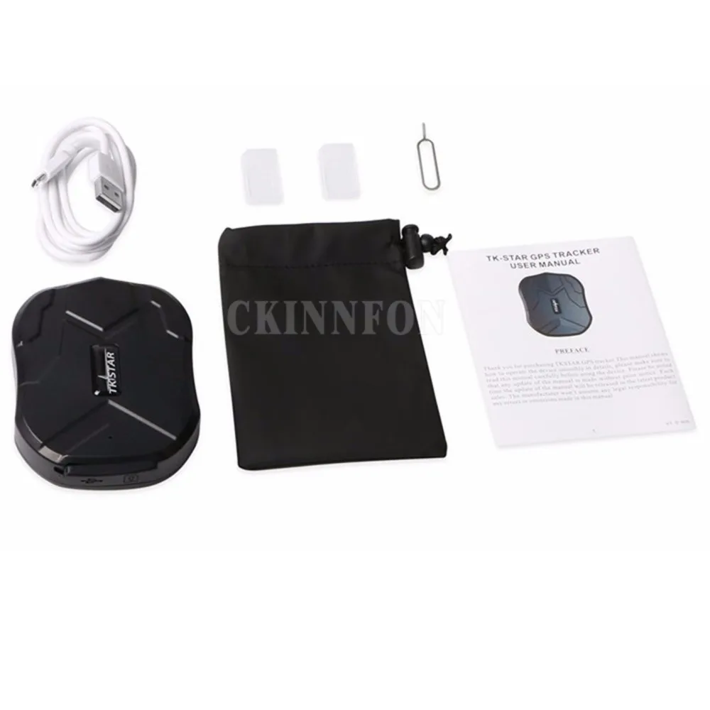 5Sets TK905 2G GPS Tracker Car Magnet 90 Days GPS Tracker 3G GPS Locator Waterproof Vehicle Voice Monitor Free APP PK TK915
5Sets TK905 2G GPS Tracker Car Magnet 90 Days GPS Tracker 3G GPS Locator Waterproof Vehicle Voice Monitor Free APP PK TK915