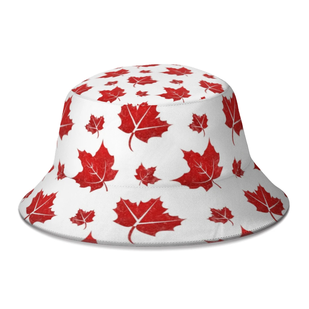 Autumn Maple Leaf Pattern Bucket Hats for Unisex Awesome Leaves Fisherman Hat Sandbeach Caps
Autumn Maple Leaf Pattern Bucket Hats for Unisex Awesome Leaves Fisherman Hat Sandbeach Caps