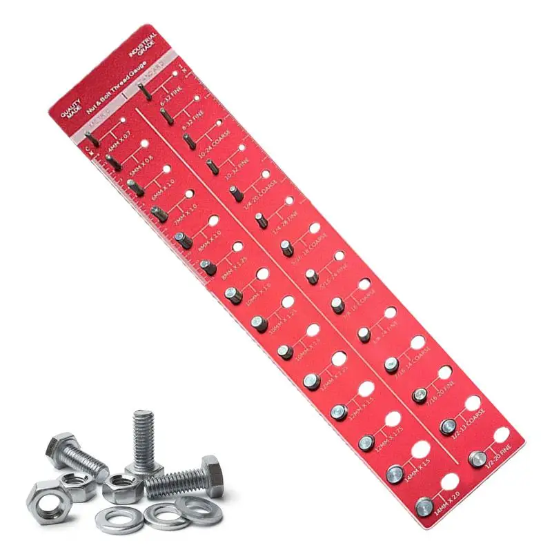 Bolt Thread Checker Thread Checker Standard And Metric Thread Checker Standard And Metric Thread Size Checker Bolt Size Gauge
Bolt Thread Checker Thread Checker Standard And Metric Thread Checker Standard And Metric Thread Size Checker Bolt Size Gauge
