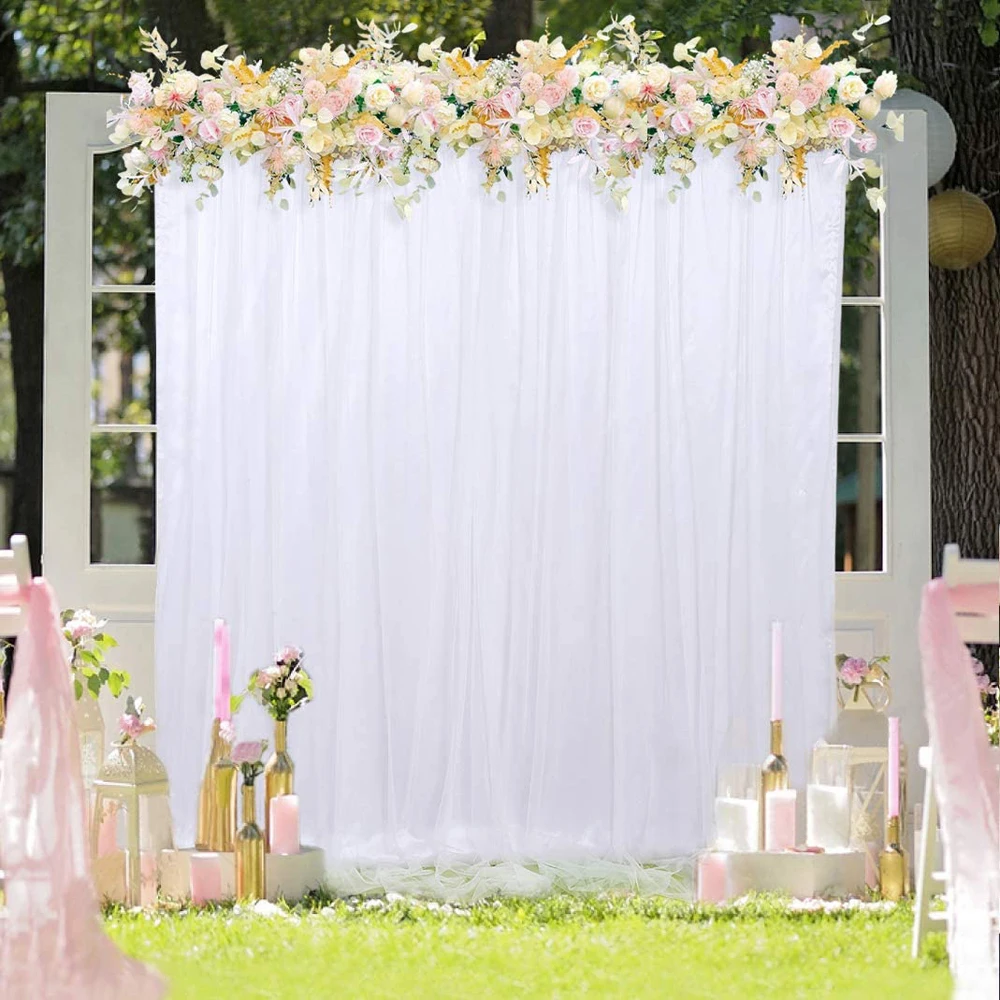 Ice Silk Wedding Backdrops Panels Curtain Wedding Stage Banquet Event Party Decoration Romantic Drapes Background Decoration
Ice Silk Wedding Backdrops Panels Curtain Wedding Stage Banquet Event Party Decoration Romantic Drapes Background Decoration
