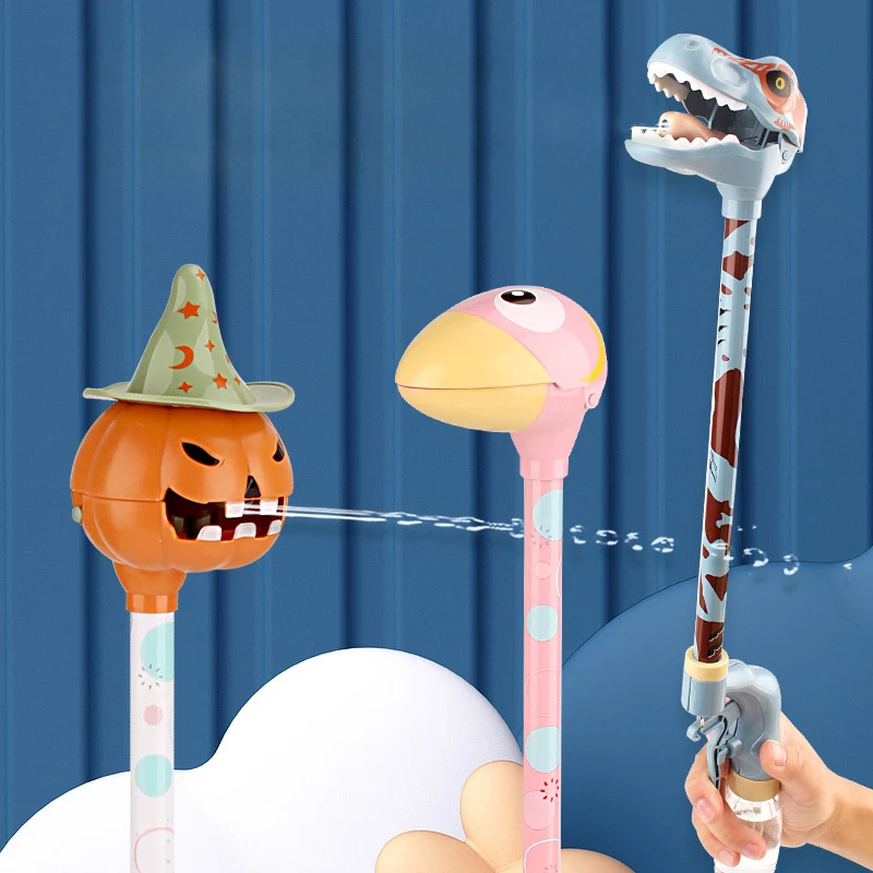 3pcs Water Gun Kids Cartoon Animal Water Toy Summer Swimming Pool Sand Outdoor Game Spray Water Gun Dinosaur Pumpkin Gifts
3pcs Water Gun Kids Cartoon Animal Water Toy Summer Swimming Pool Sand Outdoor Game Spray Water Gun Dinosaur Pumpkin Gifts