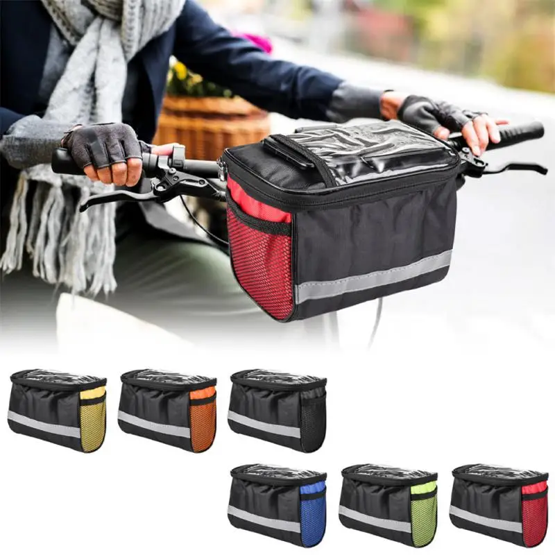 Bicycle Bags Large Capacity Portable Bike Front Tube Bag MTB Road Bike Frame Pannier Multifunction Bike Bag Bolsa Bicicleta
Bicycle Bags Large Capacity Portable Bike Front Tube Bag MTB Road Bike Frame Pannier Multifunction Bike Bag Bolsa Bicicleta