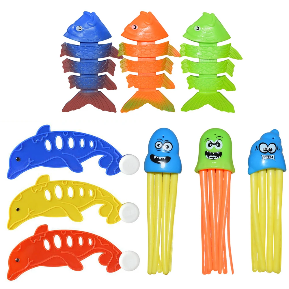 3pcs Summer Swimming Pool Throwing Dive Toys Children Funny Underwater Training Kids Summer Diving Game Play Water Toys
3pcs Summer Swimming Pool Throwing Dive Toys Children Funny Underwater Training Kids Summer Diving Game Play Water Toys