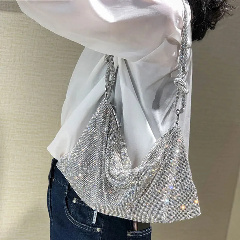 Petscog Handle Rhinestones Evening Clutch Bag Crystal Diamonds Party Wedding Purses Handbag Luxury Designer Tote Shoulder Bag
Petscog Handle Rhinestones Evening Clutch Bag Crystal Diamonds Party Wedding Purses Handbag Luxury Designer Tote Shoulder Bag