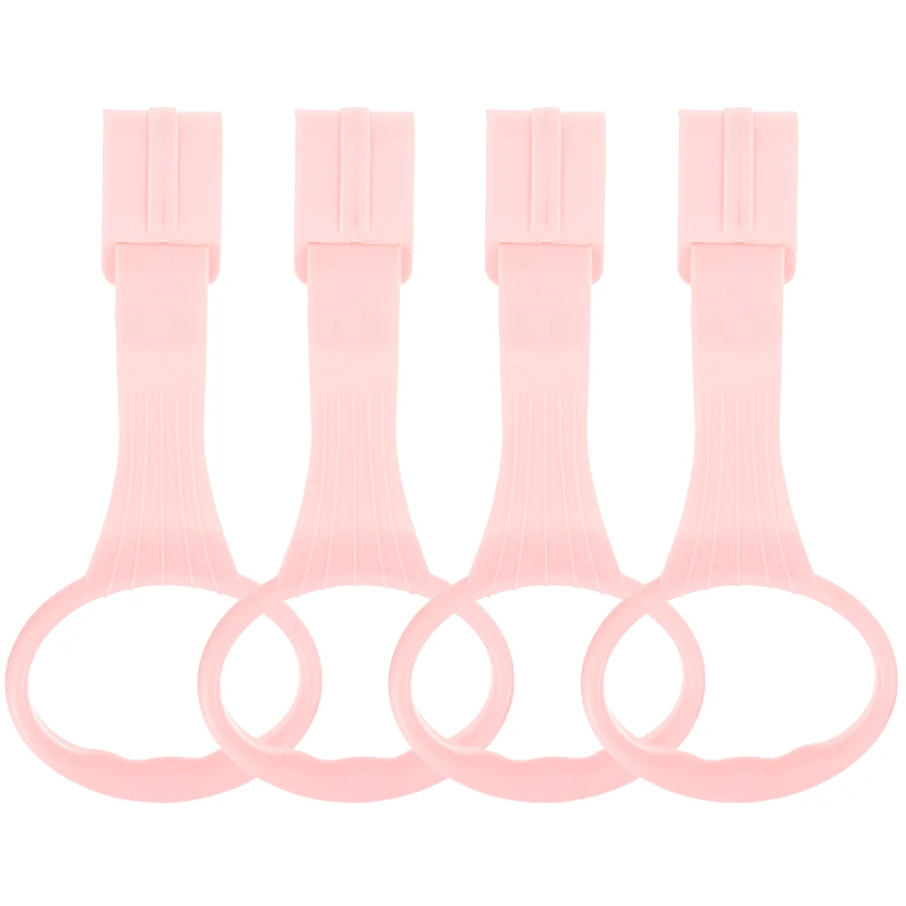 4 Pcs Children's Bed Pull Ring Baby Stuff Infant Hand Crib Learning Standing Pp Toddler Rings Accessory
4 Pcs Children's Bed Pull Ring Baby Stuff Infant Hand Crib Learning Standing Pp Toddler Rings Accessory
