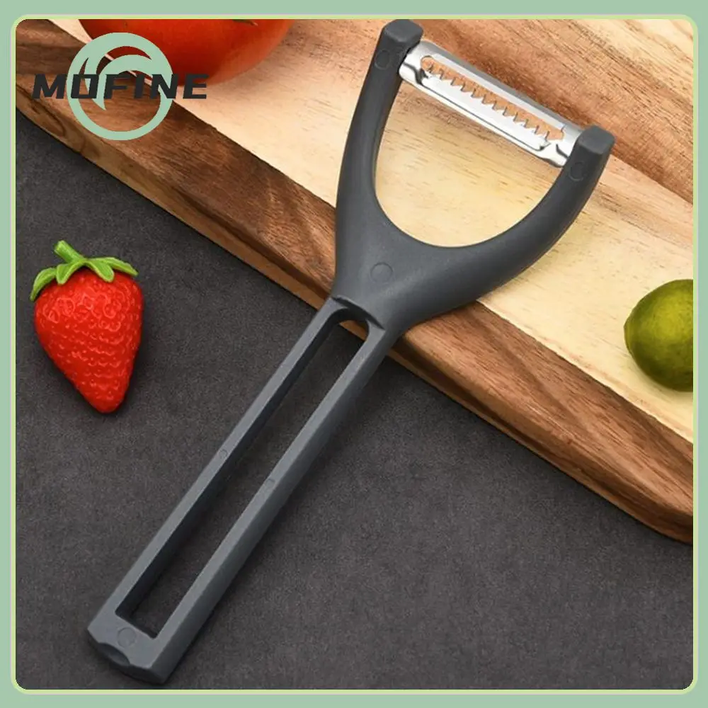 

Removable Melon Planing Peeler Three-in-one Combination Paring Knife For Peeling Vegetables And Fruits Flexibility High Hardness