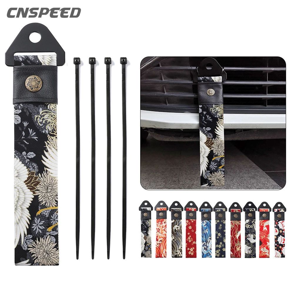 Tow Strap Car Modification Sports Koi Red For Ancient Japanese style Bumper Traction Rope Trailer Hook Fit for Decorative Belt
Tow Strap Car Modification Sports Koi Red For Ancient Japanese style Bumper Traction Rope Trailer Hook Fit for Decorative Belt
