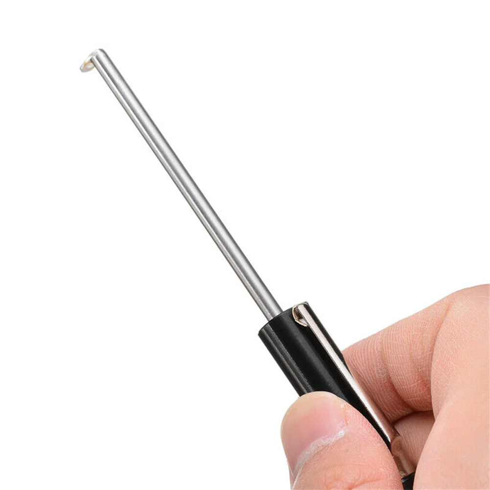 1pcs Brake Pad Thickness Gauge Measurment Tool Brake Pad Thickness Gauge Brake Pads Car Accessory Easy To Storage
1pcs Brake Pad Thickness Gauge Measurment Tool Brake Pad Thickness Gauge Brake Pads Car Accessory Easy To Storage