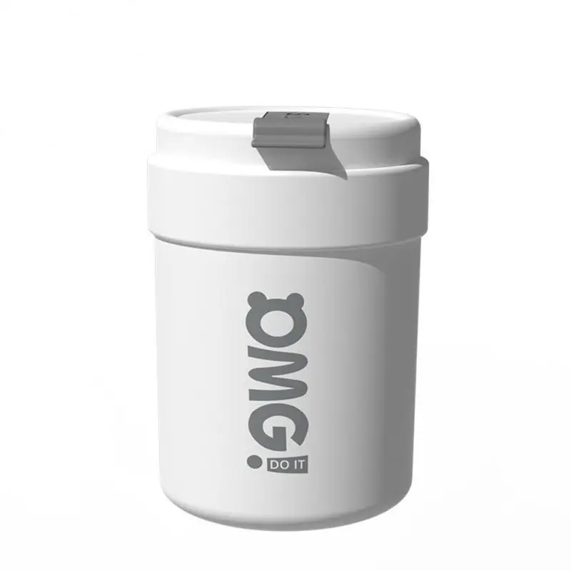 Thermos Cup Compact 420ml Cute Coffee Cup Portable Pp For Food Straw Cup Water Bottle Student Children's Cup
Thermos Cup Compact 420ml Cute Coffee Cup Portable Pp For Food Straw Cup Water Bottle Student Children's Cup