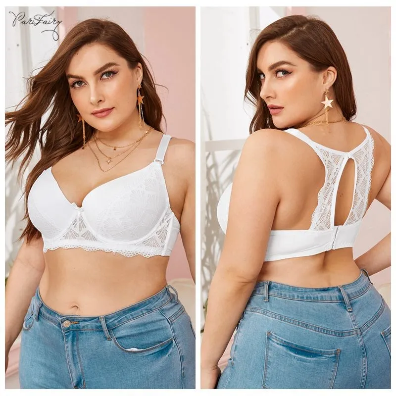 PARIFAIRY Racerback top bra for women plus size bra no wire no foam 40E 42E 44E 46E 48E 50E-4801
PARIFAIRY Racerback top bra for women plus size bra no wire no foam 40E 42E 44E 46E 48E 50E-4801