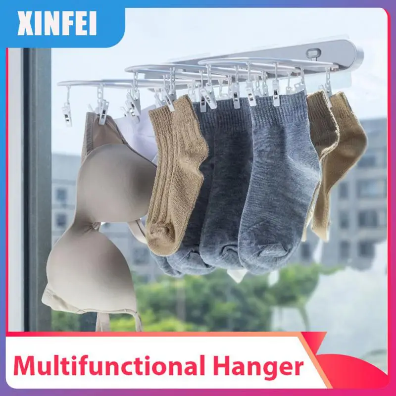 Sturdy Sock Rack Durable Drying Rack Folding Design Multifunctional Hanging Clip Laundry Hanger Storage Organizer Clothes Hanger
Sturdy Sock Rack Durable Drying Rack Folding Design Multifunctional Hanging Clip Laundry Hanger Storage Organizer Clothes Hanger
