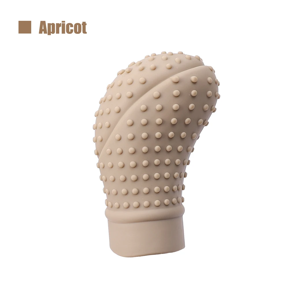 Чехол для рычага переключения передач автомобиля, силиконовый нескользящий чехол для ручки переключения передач, с защитой от пота
Чехол для рычага переключения передач автомобиля, силиконовый нескользящий чехол для ручки переключения передач, с защитой от пота