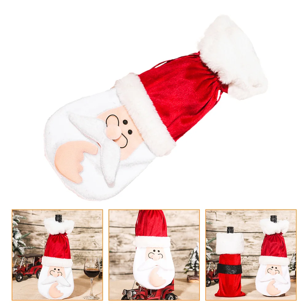 Bottle Christmas Cover Party Covers Holder Favor Year Coat New Red Gift Holiday Festive Santa Sweater Dress Tree Ornaments
Bottle Christmas Cover Party Covers Holder Favor Year Coat New Red Gift Holiday Festive Santa Sweater Dress Tree Ornaments