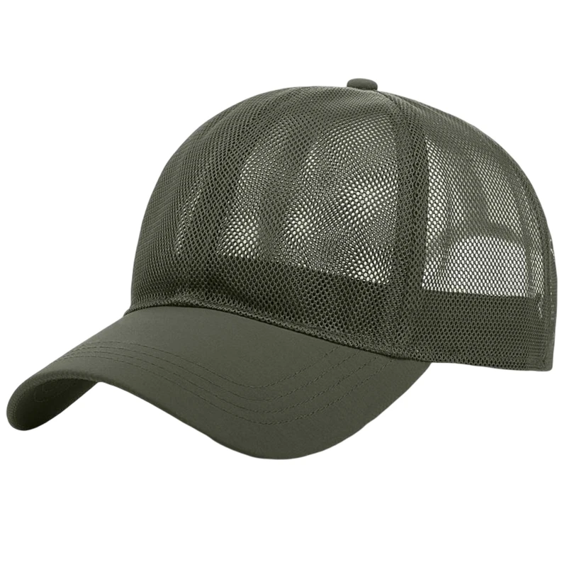 Quick Dry Summer Full Mesh Baseball Cap Cooling Sun Protection Hiking Hunting Running Adjustable Snapback Hat
Quick Dry Summer Full Mesh Baseball Cap Cooling Sun Protection Hiking Hunting Running Adjustable Snapback Hat