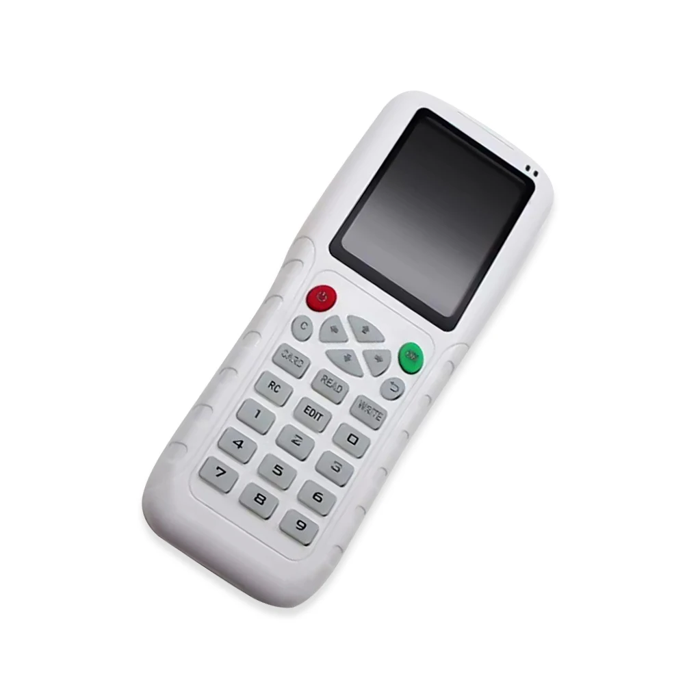 ID IC Card Duplicator Rewritable Portable Hand Held Decoding Screen Display Battery Operated Writer Copier with USB Cable
ID IC Card Duplicator Rewritable Portable Hand Held Decoding Screen Display Battery Operated Writer Copier with USB Cable