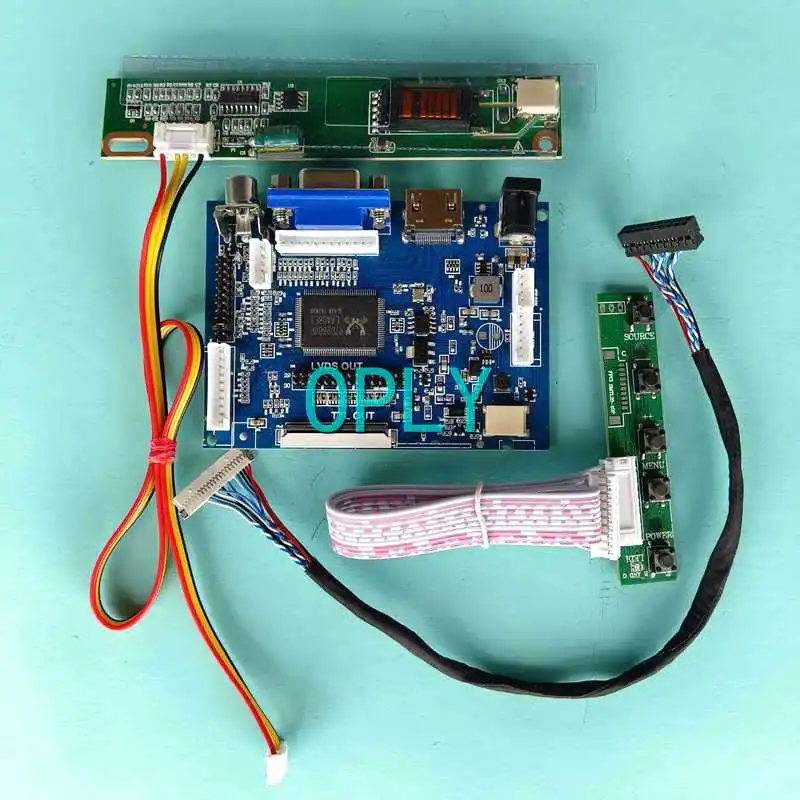 Плата контроллера матрицы ЖК-монитора подходит для HT12X13 HT12X14 HT12X21 20 Pin LVDS DIY Kit 12,1 "HDMI-совместимый AV VGA 1CCFL 1024*768
Плата контроллера матрицы ЖК-монитора подходит для HT12X13 HT12X14 HT12X21 20 Pin LVDS DIY Kit 12,1 "HDMI-совместимый AV VGA 1CCFL 1024*768