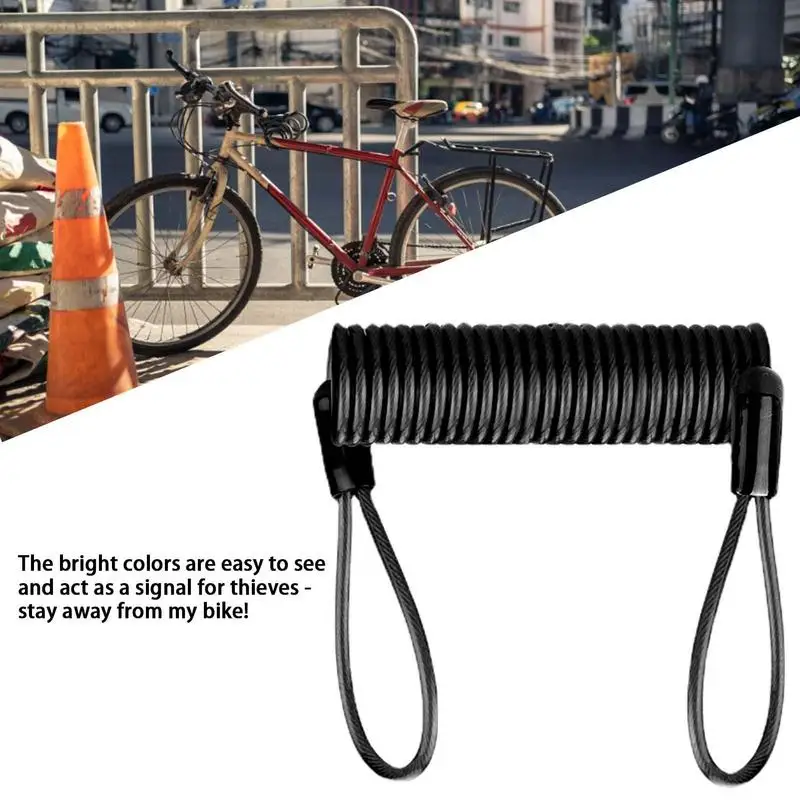145cm Alarm Disc Lock Security Anti Thief Motorbike Motorcycle Wheel Disc Brake Alarm Lock & Bag And Reminder Spring Cable
145cm Alarm Disc Lock Security Anti Thief Motorbike Motorcycle Wheel Disc Brake Alarm Lock & Bag And Reminder Spring Cable