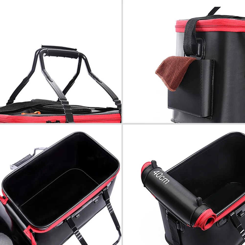 45cm Multi-Function Folding Thicken Live Fishing Box EVA Tank Bucket Camping Outdoor Fishing Bag Tackle Fishbox
45cm Multi-Function Folding Thicken Live Fishing Box EVA Tank Bucket Camping Outdoor Fishing Bag Tackle Fishbox