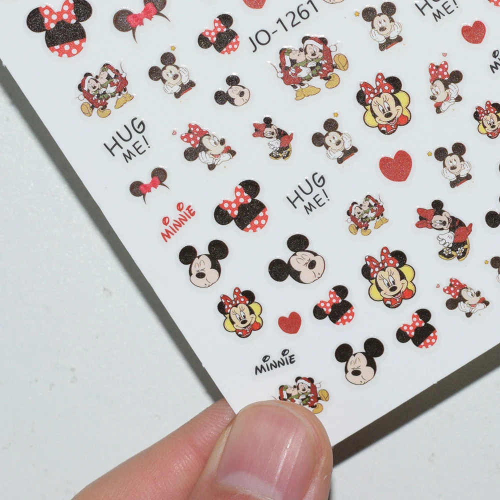 1PCS DIY Disney Series Nail Art Sticker 3D Anime Variety Mix and Match Self-Adhesive Nail Slider Nail Art Decorative Decal
1PCS DIY Disney Series Nail Art Sticker 3D Anime Variety Mix and Match Self-Adhesive Nail Slider Nail Art Decorative Decal