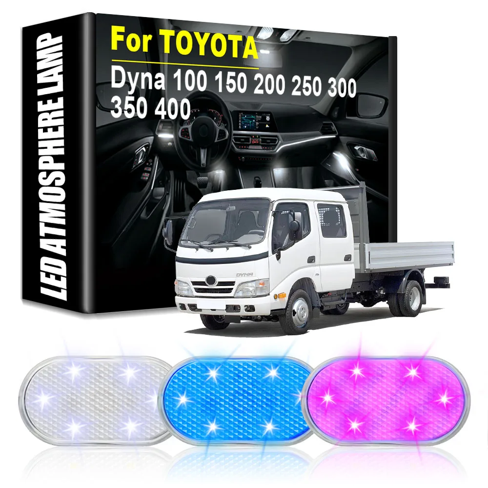 Car LED Atmosphere Lights Car Rechargeable Touch led Lamp Auto Goods Car Accessories for TOYOTA Dyna 100 150 200 250 300 350 400
Car LED Atmosphere Lights Car Rechargeable Touch led Lamp Auto Goods Car Accessories for TOYOTA Dyna 100 150 200 250 300 350 400