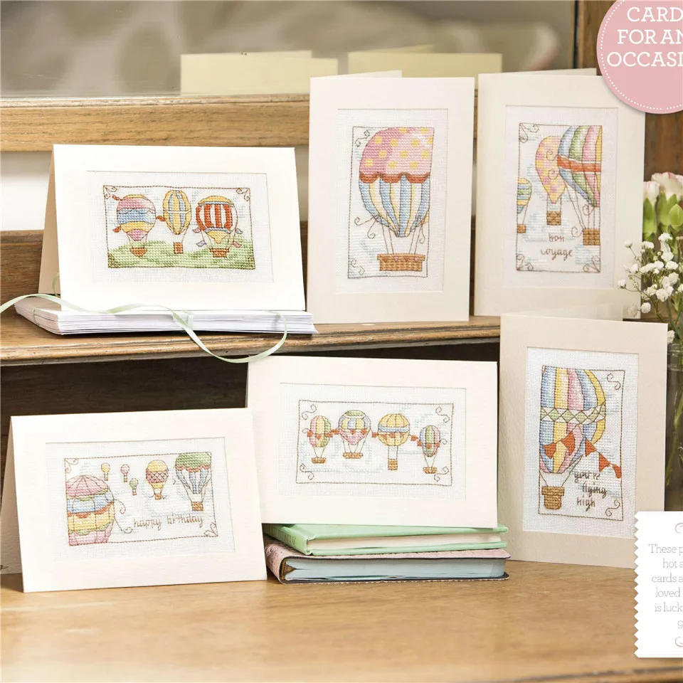 CD431Cross Stitch Kit Package Greeting Cards Needlework Counted Cross-Stitching Kits Christmas Mother's Father's Day Birthday
CD431Cross Stitch Kit Package Greeting Cards Needlework Counted Cross-Stitching Kits Christmas Mother's Father's Day Birthday