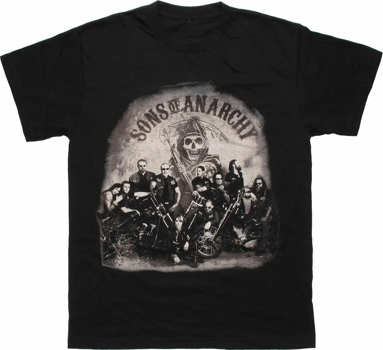 TV Series Sons of Anarchy Group Photo Mens T Shirt. Short Sleeve 100% Cotton Casual T-shirts Loose Top Size S-3XL
TV Series Sons of Anarchy Group Photo Mens T Shirt. Short Sleeve 100% Cotton Casual T-shirts Loose Top Size S-3XL