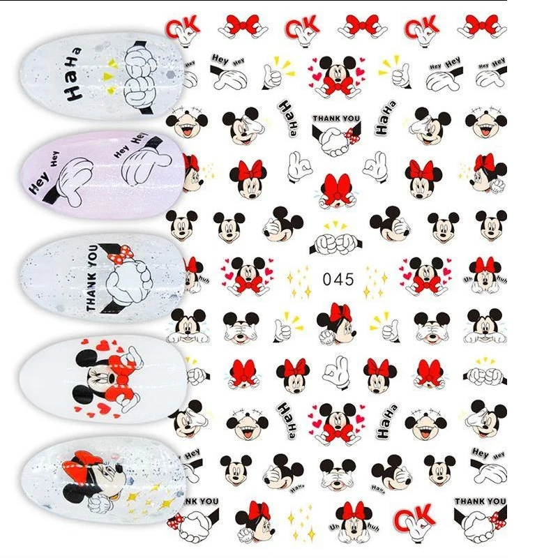 1PCS Cute Cartoon Nail Art Stickers, Water Transfer Nail Decals for Nail Art, Nail Stikers Self-Adhesive Nail Decals
1PCS Cute Cartoon Nail Art Stickers, Water Transfer Nail Decals for Nail Art, Nail Stikers Self-Adhesive Nail Decals