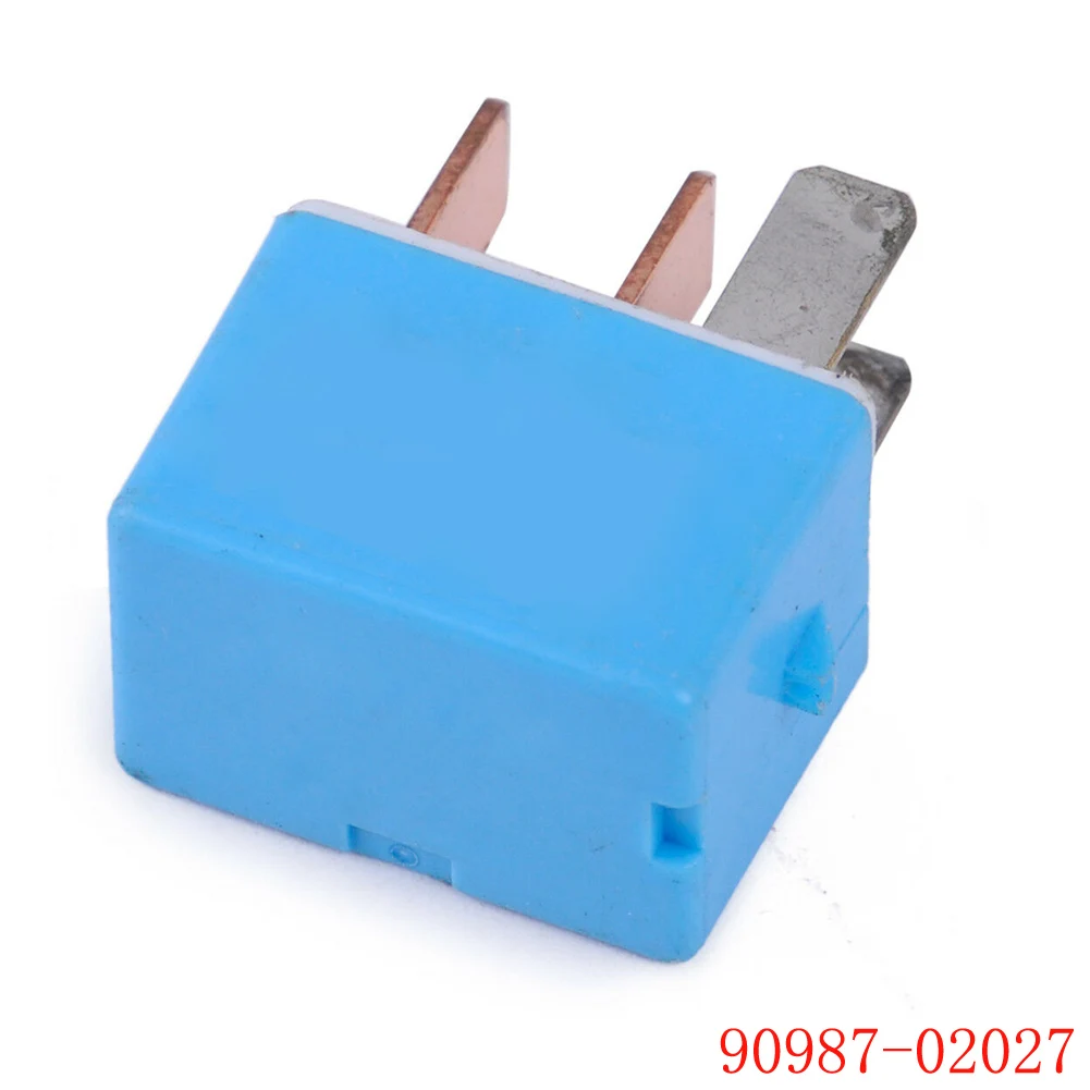1set Relay Module Unit Metal + Plastic 156700-3220 28300-76008-71 4 Pin Relay Module 90987-02027 ABS Housing Blue & White
1set Relay Module Unit Metal + Plastic 156700-3220 28300-76008-71 4 Pin Relay Module 90987-02027 ABS Housing Blue & White
