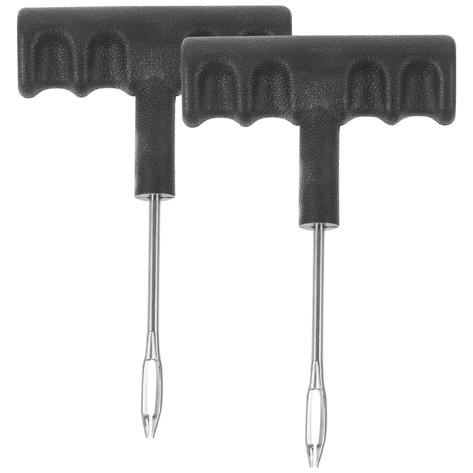 2pcs Tire Plug Repair Tool Heavy Duty Tyre Puncture Plug Patch Tool Accessory 
2pcs Tire Plug Repair Tool Heavy Duty Tyre Puncture Plug Patch Tool Accessory