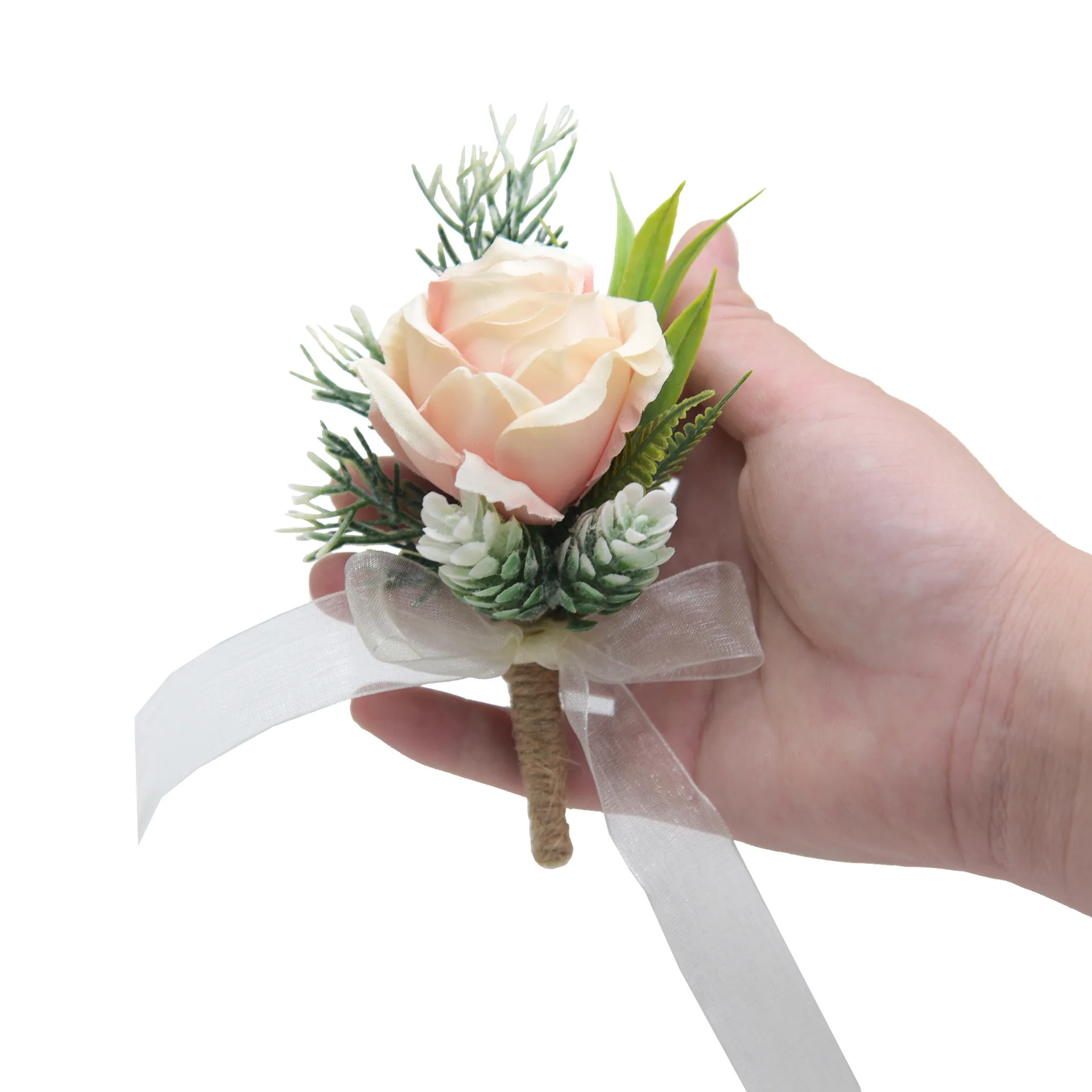Pink Corsage Wedding Men Boutonniere Girl Groom Pins Bridesmaid Cream Corsage Flower Silk Red Rose Boutonniere matrimonio gadget
Pink Corsage Wedding Men Boutonniere Girl Groom Pins Bridesmaid Cream Corsage Flower Silk Red Rose Boutonniere matrimonio gadget
