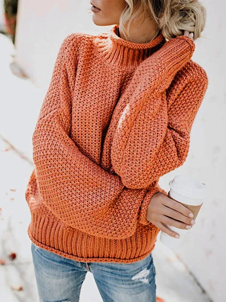Fitshinling Vintage Women's Turtleneck Sweaters Jumper Knitwears Solid Slim Top Female Clothing Knitwears Jerseys Sweater Pulls
Fitshinling Vintage Women's Turtleneck Sweaters Jumper Knitwears Solid Slim Top Female Clothing Knitwears Jerseys Sweater Pulls