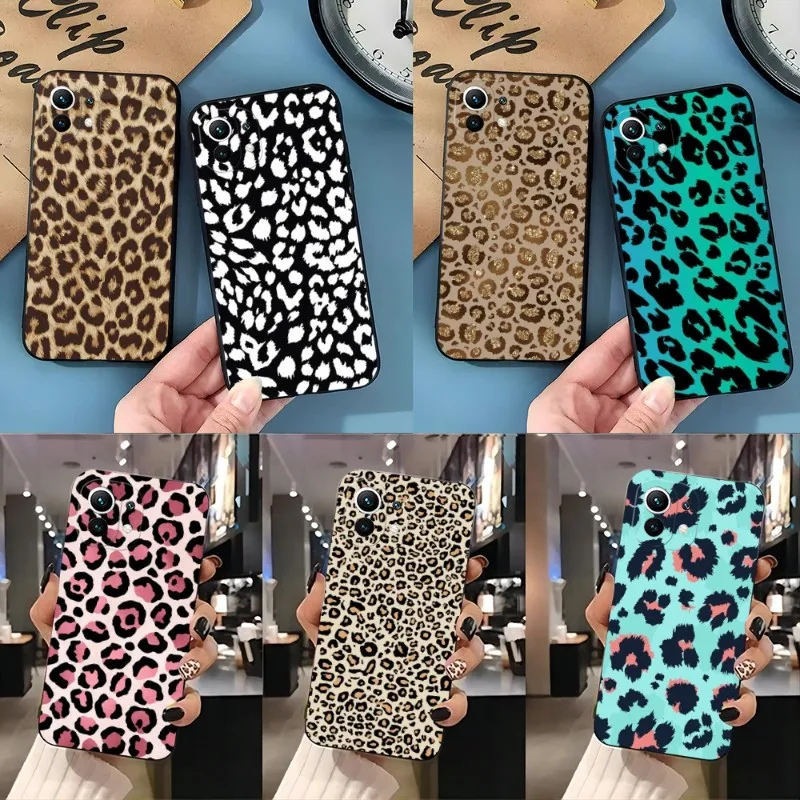Fashion Leopard Pattern Phone Case For Redmi K40 K30 K20 Pro Plus K50 Gaming Extreme GO 8 8A 9 9A 9C 9T 10 10X Black Silicone
Fashion Leopard Pattern Phone Case For Redmi K40 K30 K20 Pro Plus K50 Gaming Extreme GO 8 8A 9 9A 9C 9T 10 10X Black Silicone