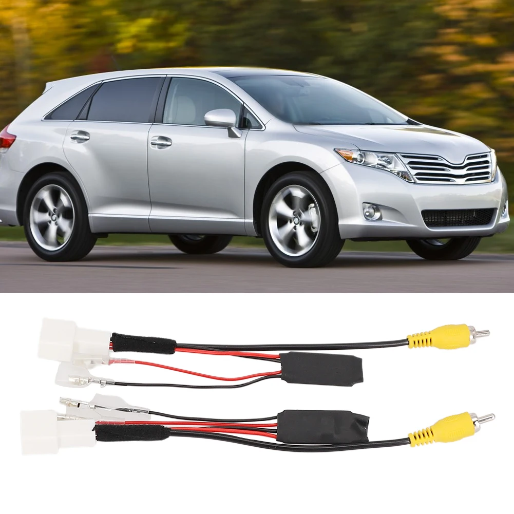 Кабельные разъемы для камеры заднего вида Автомобильные аксессуары 2 шт. Автомобильная камера заднего вида Кабельный разъем автомобильные аксессуары подходят для Toyota
Кабельные разъемы для камеры заднего вида Автомобильные аксессуары 2 шт. Автомобильная камера заднего вида Кабельный разъем автомобильные аксессуары подходят для Toyota
