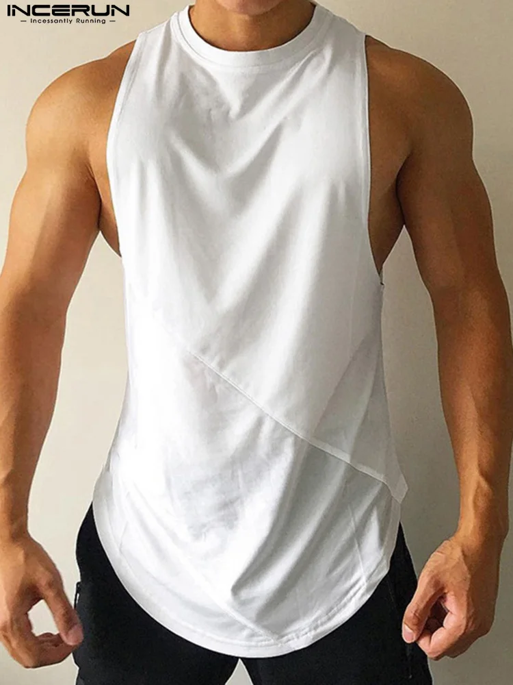 INCERUN Men Tank Tops Solid Color O-neck Sleeveless Streetwear 2022 Casual Men Clothing Summer Workout Bodybuilding Vests S-5XL
INCERUN Men Tank Tops Solid Color O-neck Sleeveless Streetwear 2022 Casual Men Clothing Summer Workout Bodybuilding Vests S-5XL
