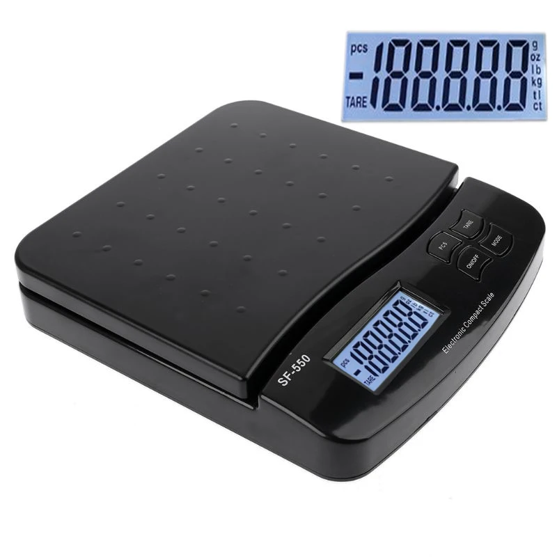 

25 kg/1g Digital Postal Shipping Scale with Counting Function Electronic Digital Postal Express Package Weighing Scales