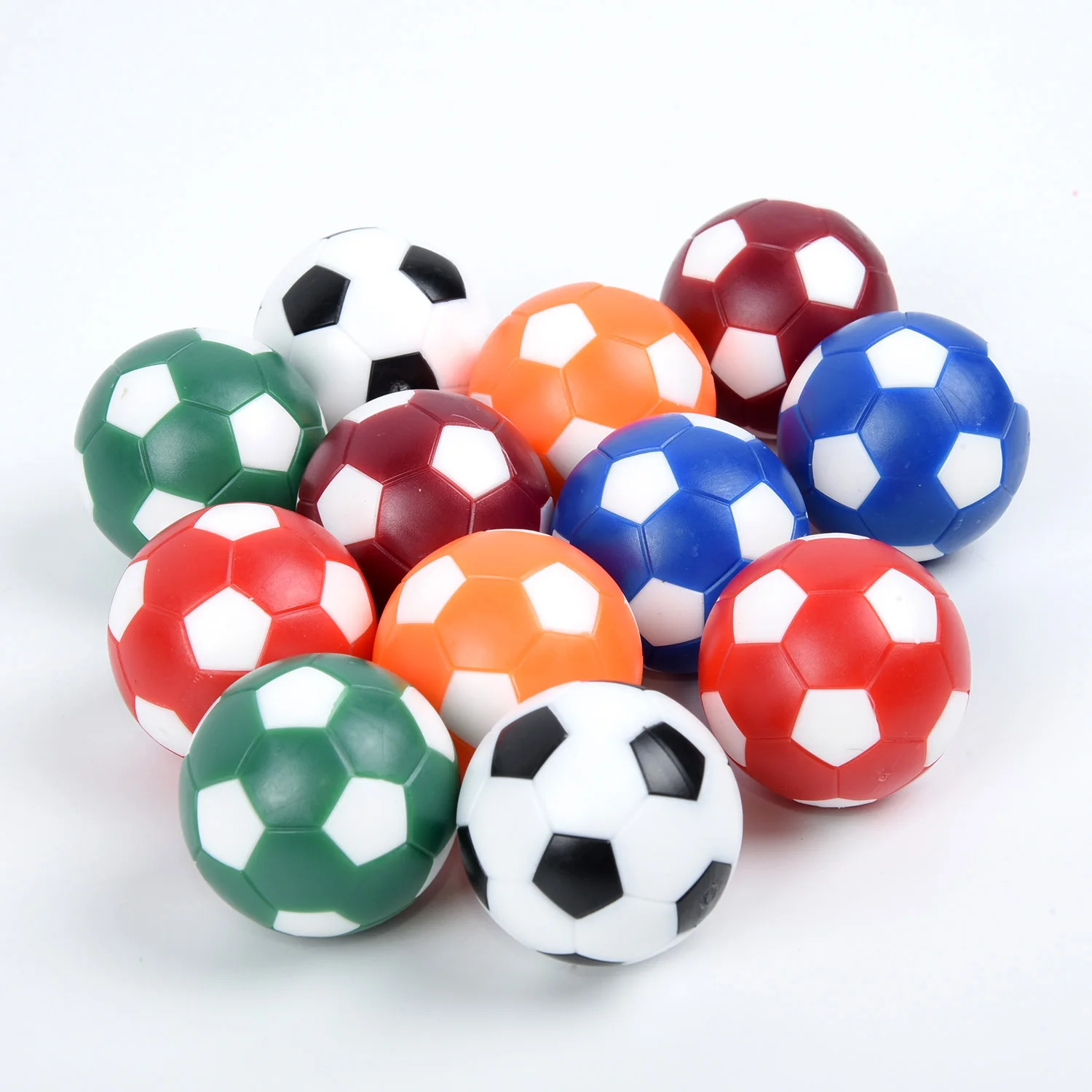 Plastic Toy Arcade Game Sports Indoor Play Foosball 12Pcs Football Mini Entertainment Hobbies Table Soccer Balls
Plastic Toy Arcade Game Sports Indoor Play Foosball 12Pcs Football Mini Entertainment Hobbies Table Soccer Balls