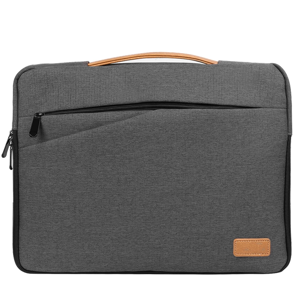 Multi-Purpose Slim Nylon Laptop Sleeve Case For Laptops / Notebooks / Ultrabooks Sizes Up To 15, 15.6 Inches With Vegan Leather
Multi-Purpose Slim Nylon Laptop Sleeve Case For Laptops / Notebooks / Ultrabooks Sizes Up To 15, 15.6 Inches With Vegan Leather