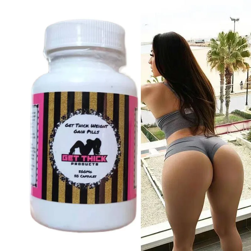 GET THICK Biggers Breast Thighs Butt Hips growth Natural Herbal estrogen weight gain plumpness Curve Enlarge 50Caps/bottle
GET THICK Biggers Breast Thighs Butt Hips growth Natural Herbal estrogen weight gain plumpness Curve Enlarge 50Caps/bottle