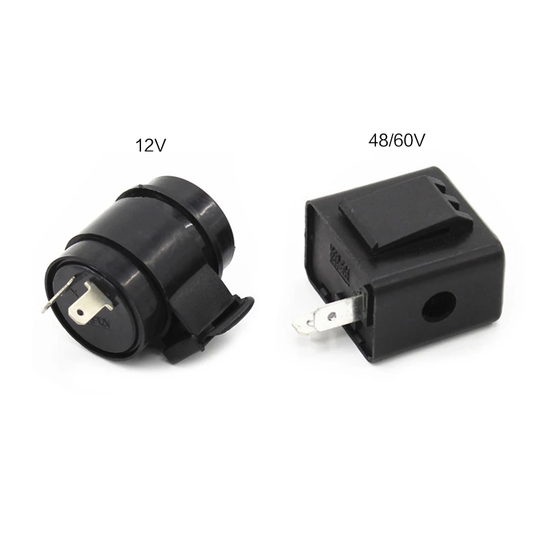 LED Motorcycle Electronic LED Flasher Relay with Buzzer Fix Turn Signal Indicator Flash 12V 2 Pin
LED Motorcycle Electronic LED Flasher Relay with Buzzer Fix Turn Signal Indicator Flash 12V 2 Pin