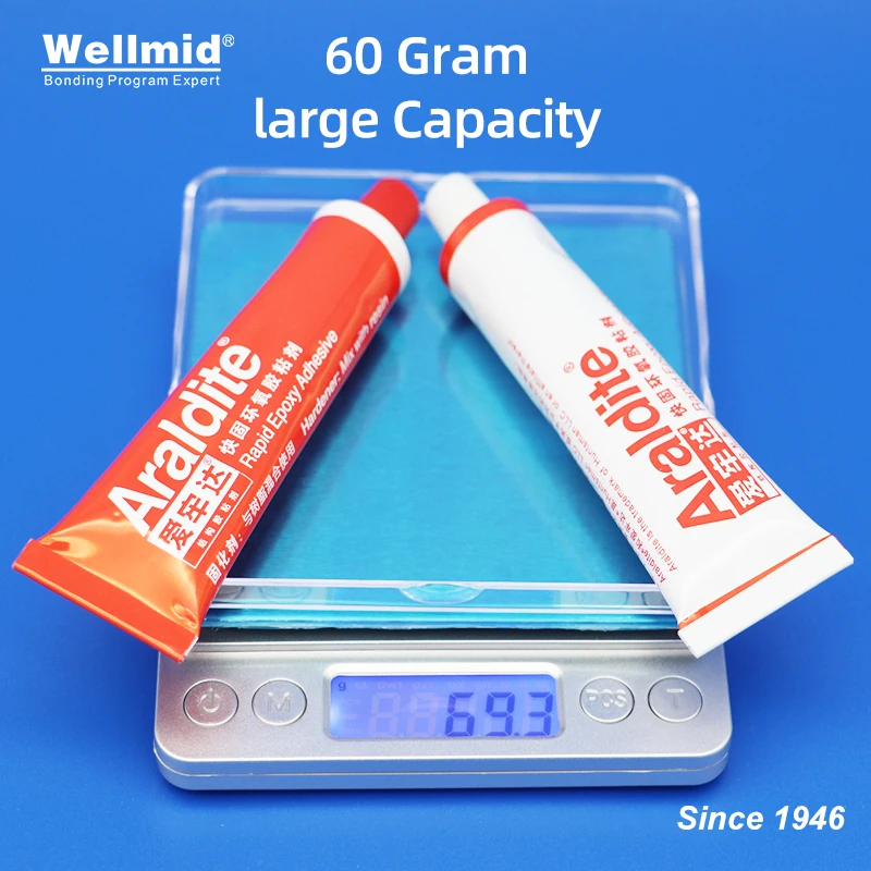 Araldite Rapid Epoxy Adhesive 5 Mins Fast Setting Solvent-Free Original 2-Part AB Glue Crystal Clear Resin for Glass Jewellery
Araldite Rapid Epoxy Adhesive 5 Mins Fast Setting Solvent-Free Original 2-Part AB Glue Crystal Clear Resin for Glass Jewellery
