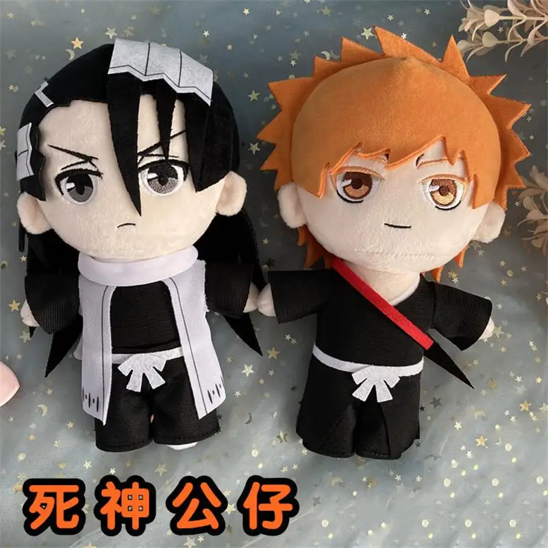 Симпатичные плюшевые куклы Kurosaki Ichigo в стиле аниме с отбеливателем, коллекция декоративных подушек для косплея, подарок на Рождество
Симпатичные плюшевые куклы Kurosaki Ichigo в стиле аниме с отбеливателем, коллекция декоративных подушек для косплея, подарок на Рождество
