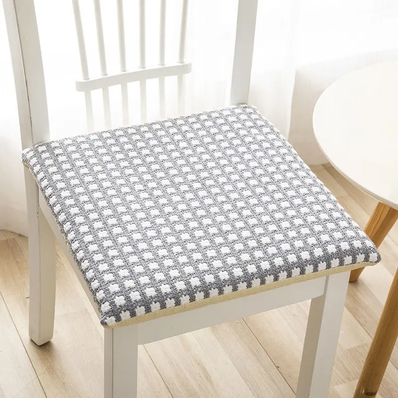 Checkered Cotton Linen Fabric Chair Cushion Seasonal Universal Chair cushion Detachable And Washable Home Sofa Pad With Zipper
Checkered Cotton Linen Fabric Chair Cushion Seasonal Universal Chair cushion Detachable And Washable Home Sofa Pad With Zipper