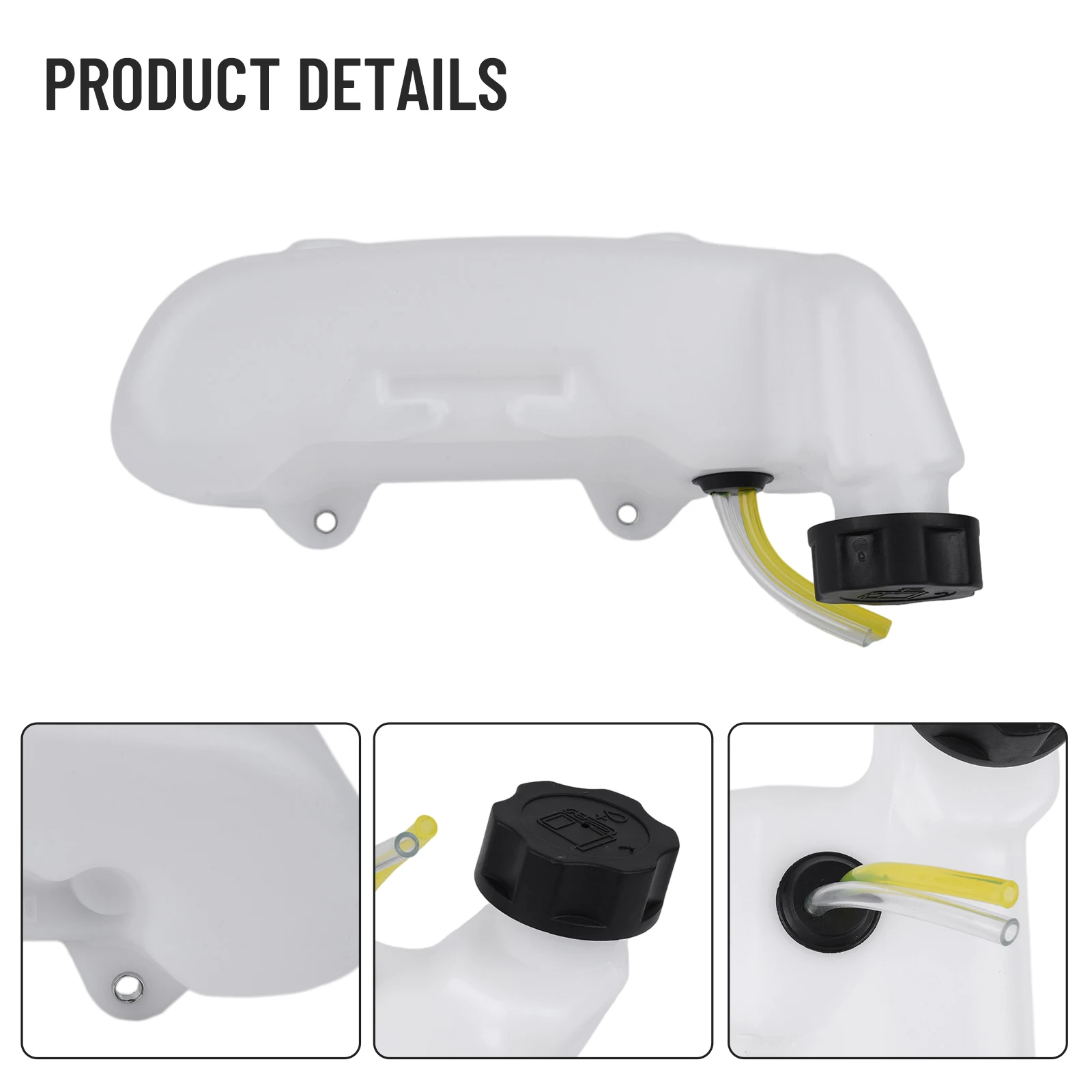 Grass Trimmer Parts Petrol Tank Brush Cutter Petrol Tank Garden Power Tool Fuel Tank Brushcutter Tank 240mm Black
Grass Trimmer Parts Petrol Tank Brush Cutter Petrol Tank Garden Power Tool Fuel Tank Brushcutter Tank 240mm Black