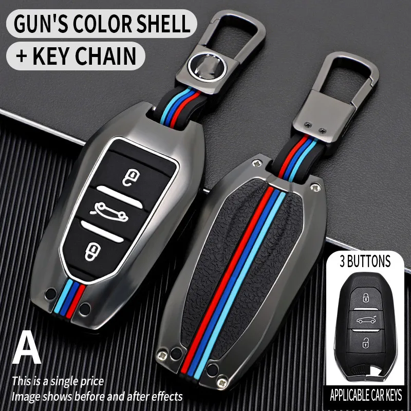 Car Key Case For Peugeot 207 3008 208 308 2008 307 508 5008 407 301 206 Citroen c1 c2 c3 c4 grand picasso c5 ds 3 5 Cover
Car Key Case For Peugeot 207 3008 208 308 2008 307 508 5008 407 301 206 Citroen c1 c2 c3 c4 grand picasso c5 ds 3 5 Cover