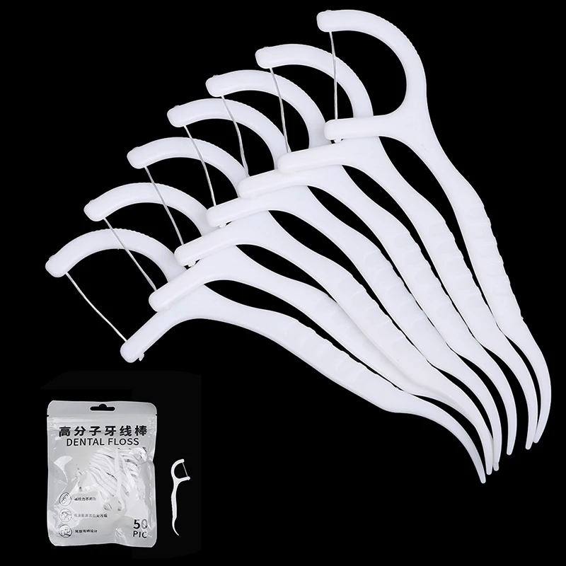 30/50Pcs Dental Floss Picks Toothpicks Picks Teeth Stick Tooth Clean Oral Cleaning Disposable Thread Toothpicks Health Care
30/50Pcs Dental Floss Picks Toothpicks Picks Teeth Stick Tooth Clean Oral Cleaning Disposable Thread Toothpicks Health Care
