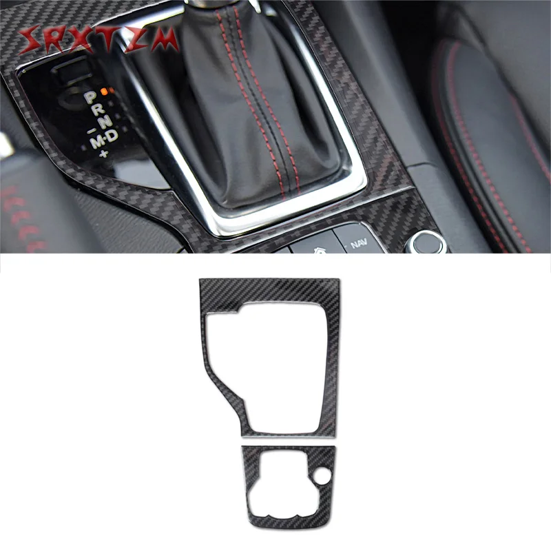 For Mazda 3 Axela 2013-2016 LHD RHD Carbon Fiber Transmission Shift Panel Cover Trim Frame Sticker Decor Accessories
For Mazda 3 Axela 2013-2016 LHD RHD Carbon Fiber Transmission Shift Panel Cover Trim Frame Sticker Decor Accessories