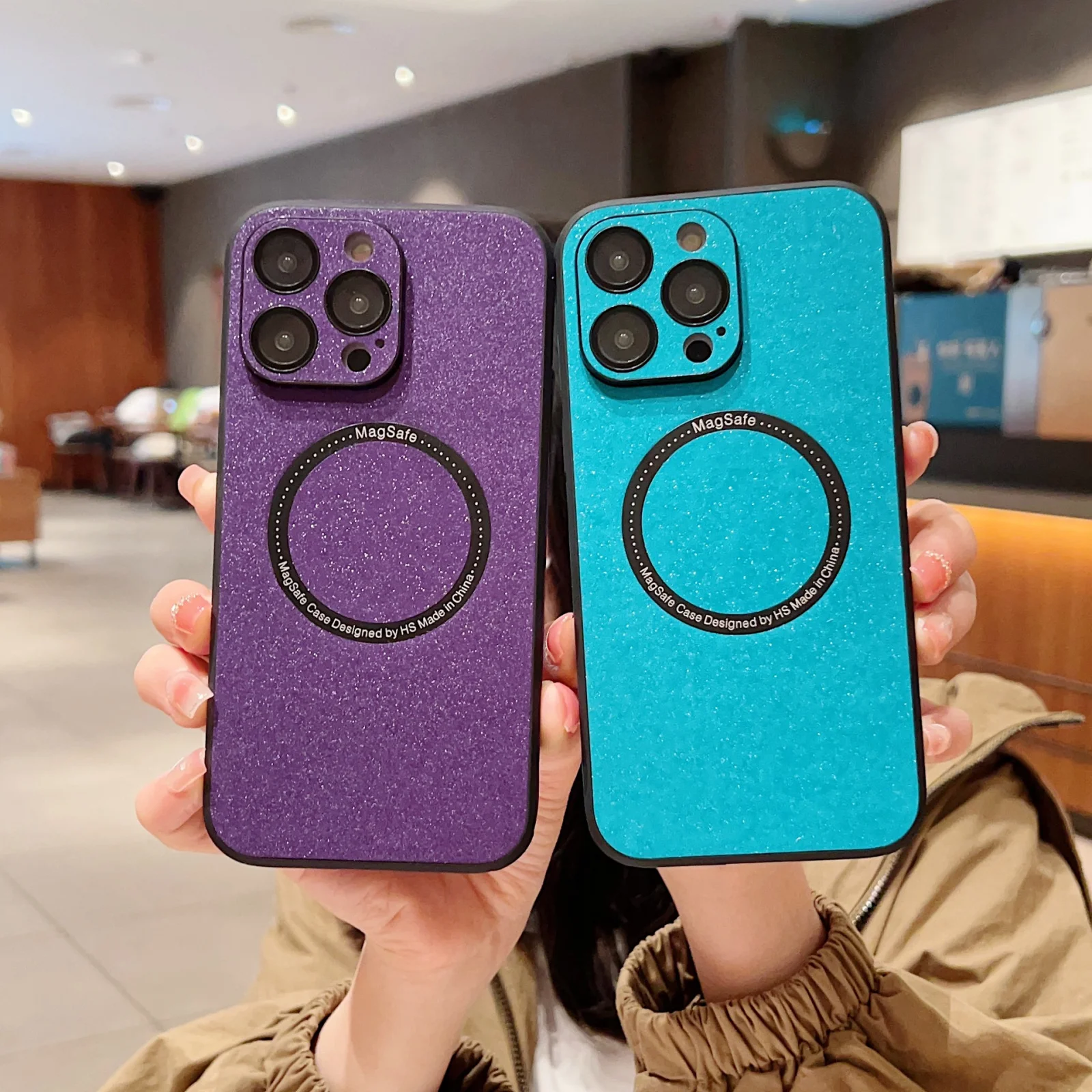 For Magsafe Wirless Case for iPhone14 Pro Max Plus Funda with Lens Camera Protector Flim Luxury Pu Leather Case Protective Cover
For Magsafe Wirless Case for iPhone14 Pro Max Plus Funda with Lens Camera Protector Flim Luxury Pu Leather Case Protective Cover
